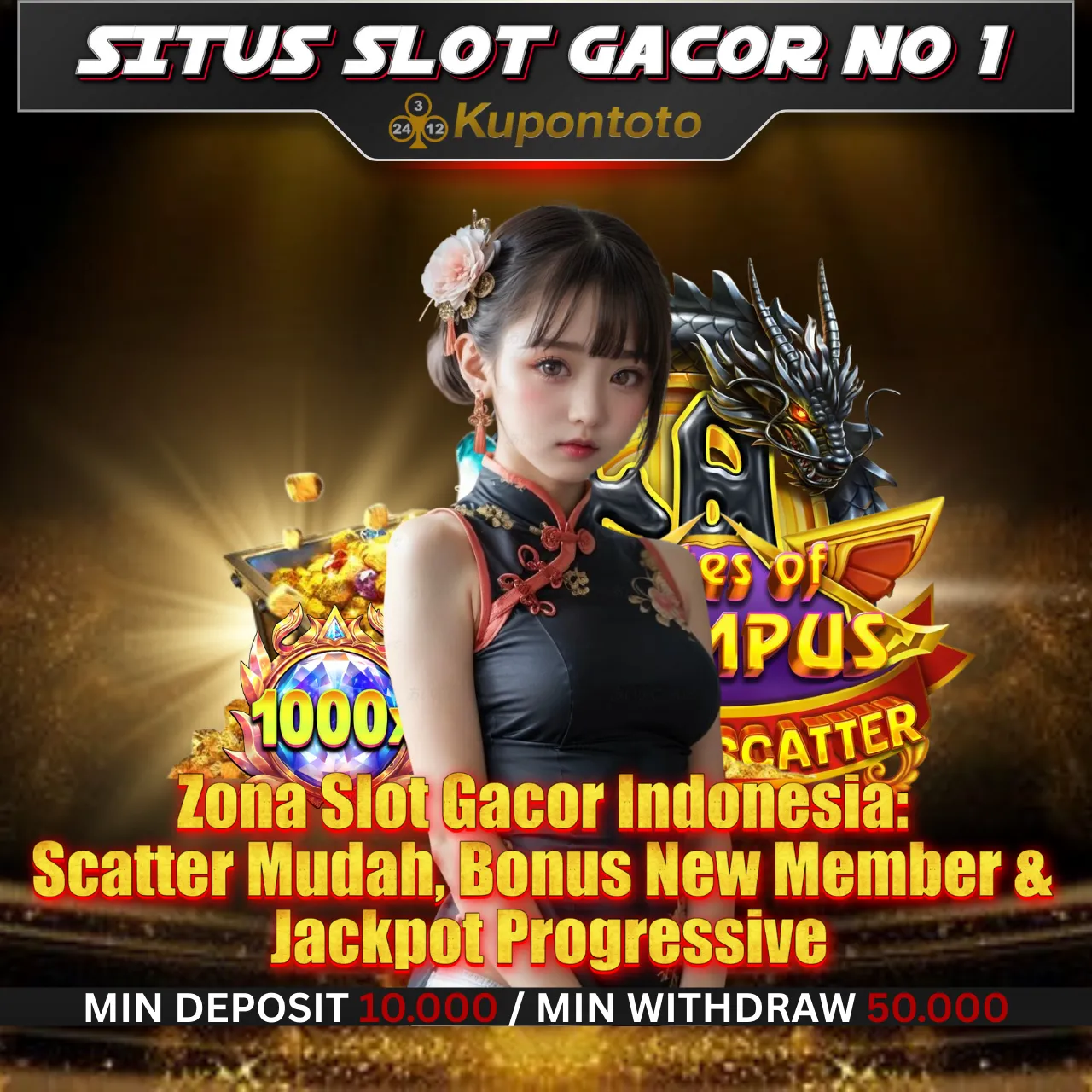 Manhwa The Reborn Young Lord Is An Assassin – Zona Slot Gacor Indonesia: Scatter Mudah, Bonus New Member & Jackpot Progressive